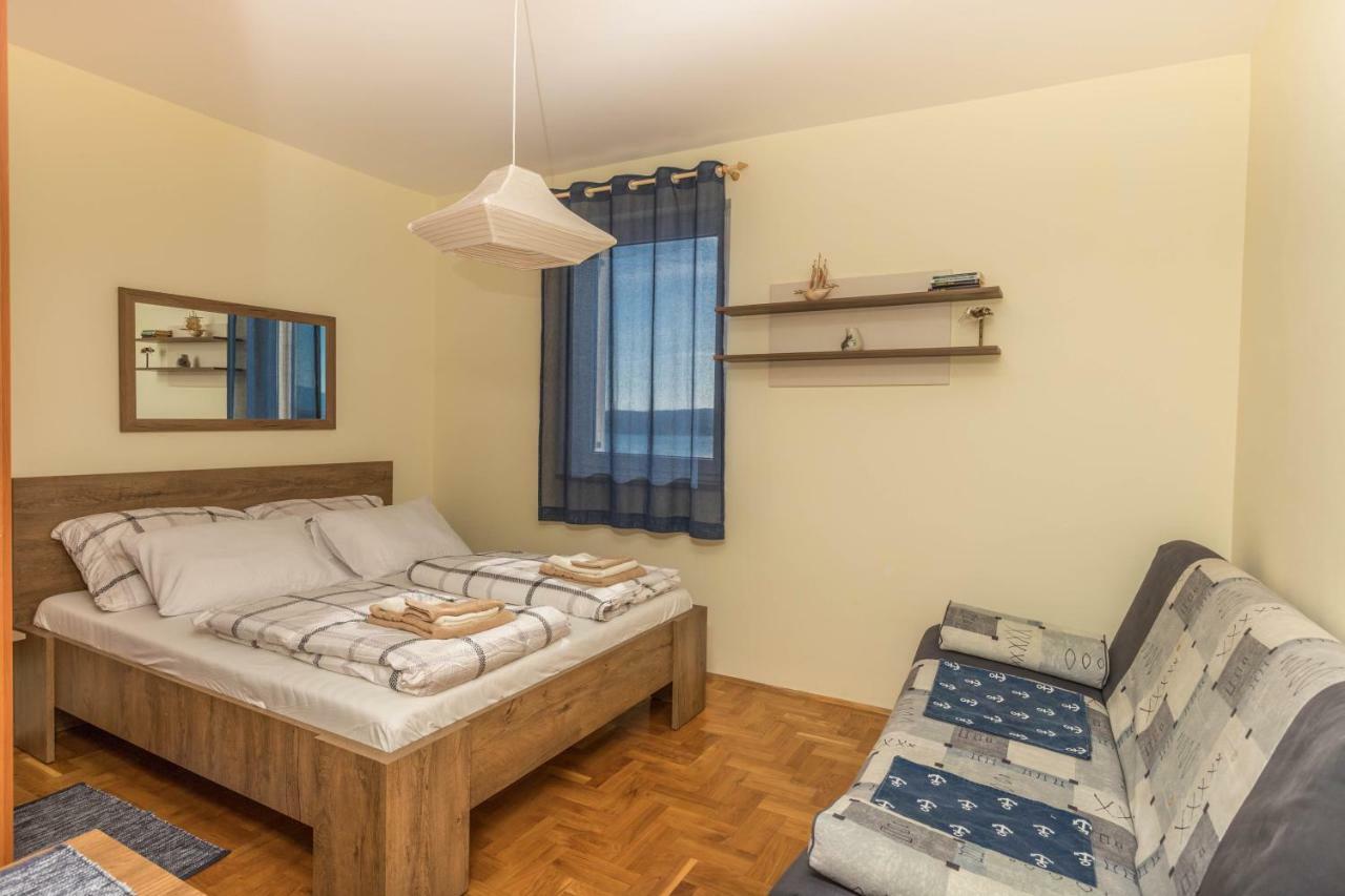Apartmani Adria Lila Crikvenica Драмаль Экстерьер фото